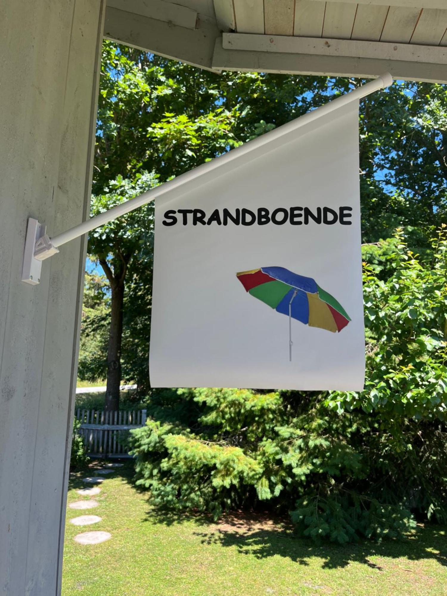 Strandboende Beddinge Strand Exterior photo